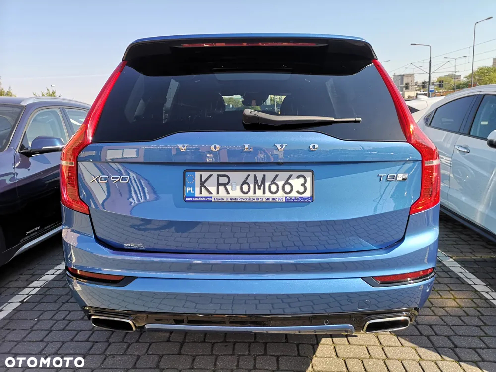 Volvo XC 90 B6 B AWD R-Design 7os - 4