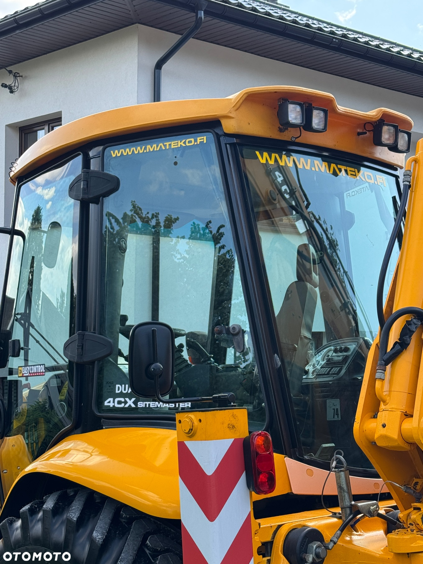 JCB 4CX!! Idealny stan!! Joystick!! Bardzo bogato wyposażona!! [koparko ładowarka] - 28