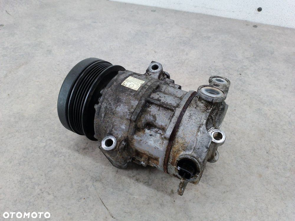 SPRĘŻARKA KLIMATYZACJI OPEL CORSA D 55701200 5E5275200 GE447190-5040  DENSO - 6