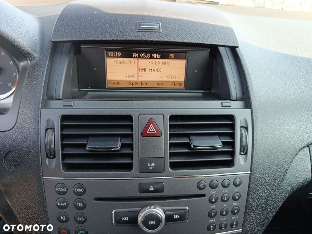 Mercedes-Benz Klasa C 200 Kompressor Avantgarde - 16