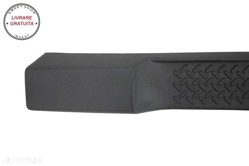 Praguri trepte laterale JEEP Wrangler Rubicon JK 2 Usi (2007-2017)- livrare gratuita - 4