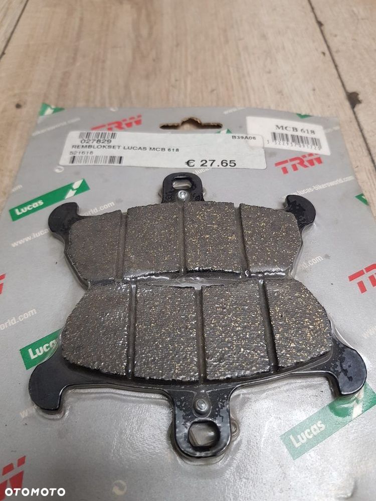 Klocki hamulcowe TRW-Lucas MCB 618 Aprilia RX125 Tuareg 125 350 600 Cagiva Mito - 2