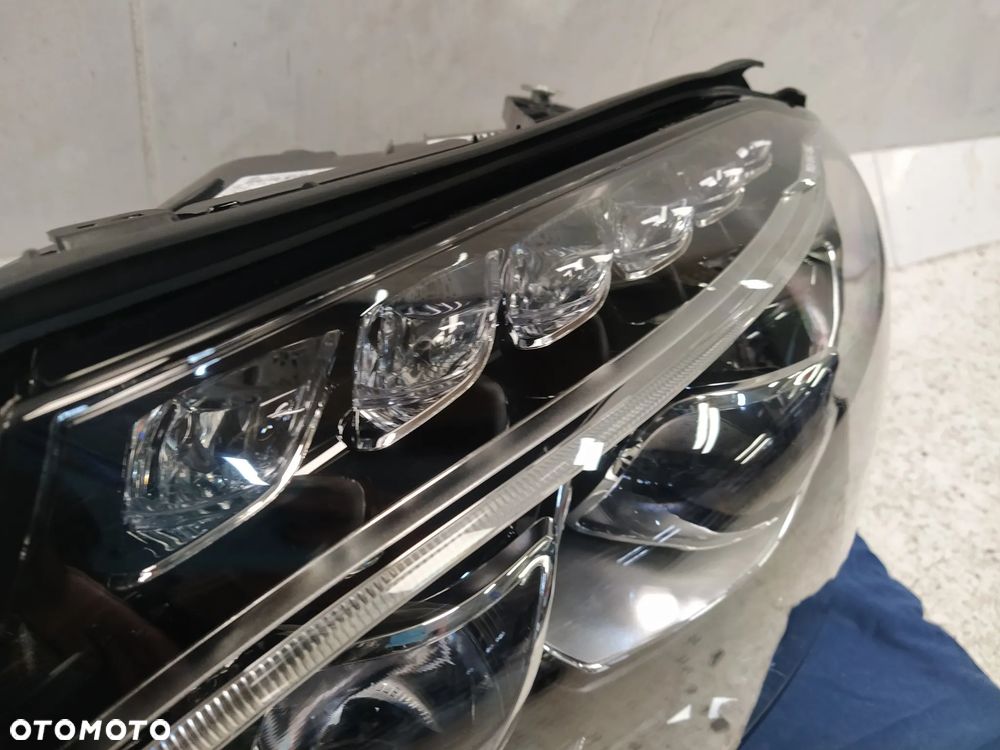 MERCEDES KLASA C W205 205 LAMPA REFLEKTOR PRZÓD PRZEDNIA LEWA FULL LED ORYGINAŁ - 7