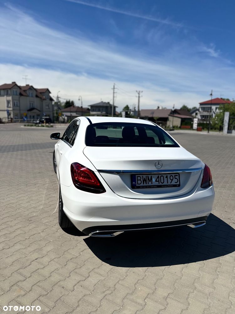 Mercedes-Benz Klasa C 160 9G-TRONIC - 13