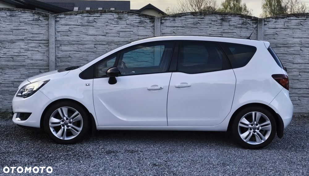 Opel Meriva 1.4 Automatik Color Edition - 2
