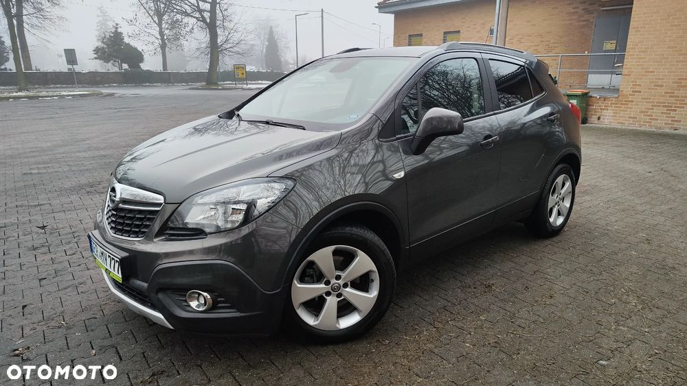 Opel Mokka 1.4 Turbo ecoFLEX Start/Stop Edition - 2