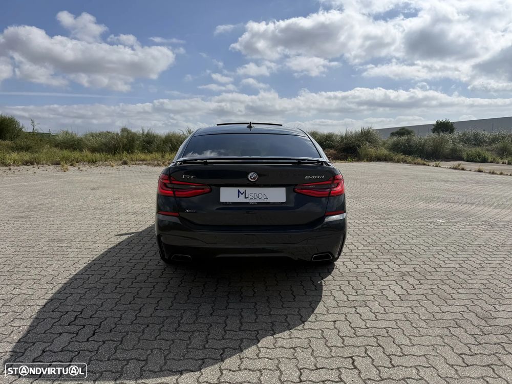 BMW 640 Gran Turismo d xDrive Pack M — fotografia 5