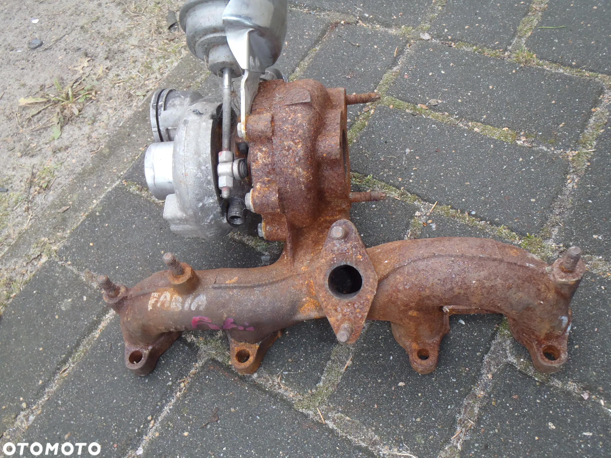 turbina turbosprężarka turbo fabia romster ibiza cordoba passat b5 polo 9n audia a2 a3 caddy  golf IV 1.4 1.9 tdi 100km - 3