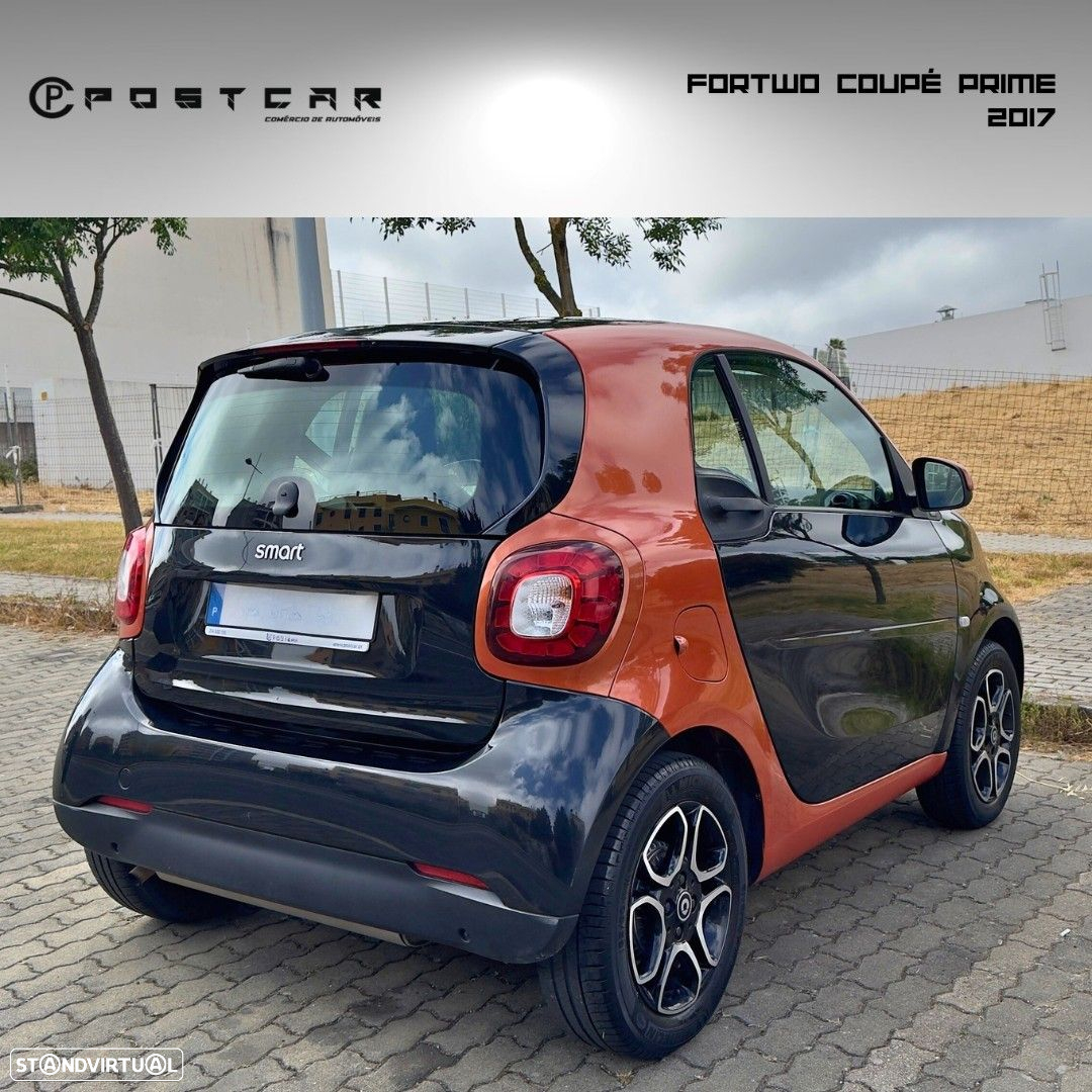Smart ForTwo Coupé 1.0 Prime 71 Aut. - 8