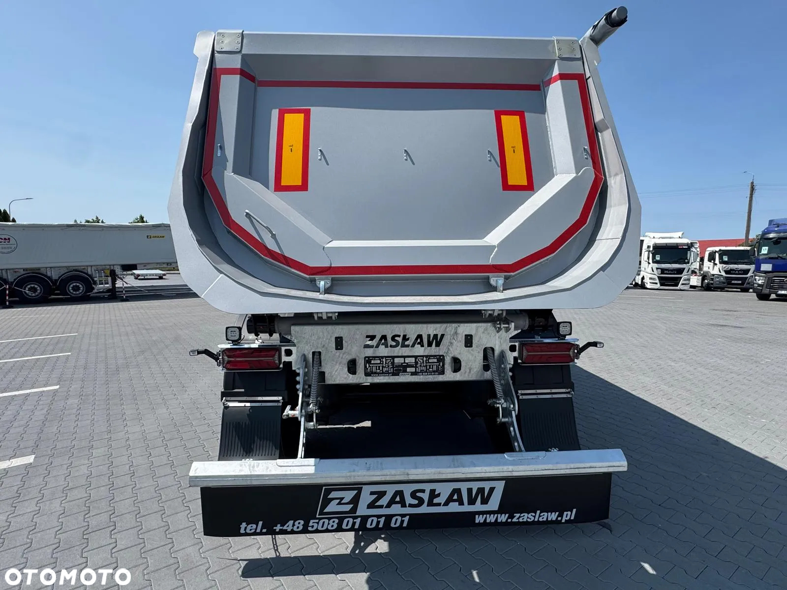 Zaslaw NOWY MODEL // HARDOX 500 // 30 m3 // Możliwość wynajmu - 4