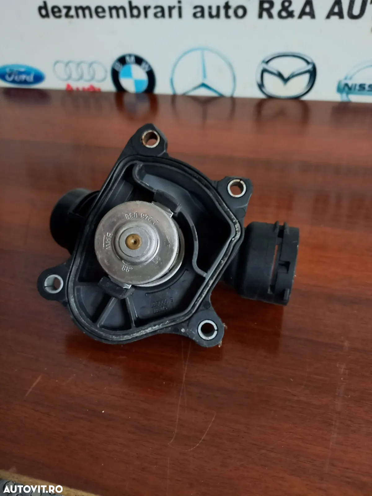 Corp Termostat Bmw X5 X6 E70 E71 M57 - Dezmembrari Arad - 5