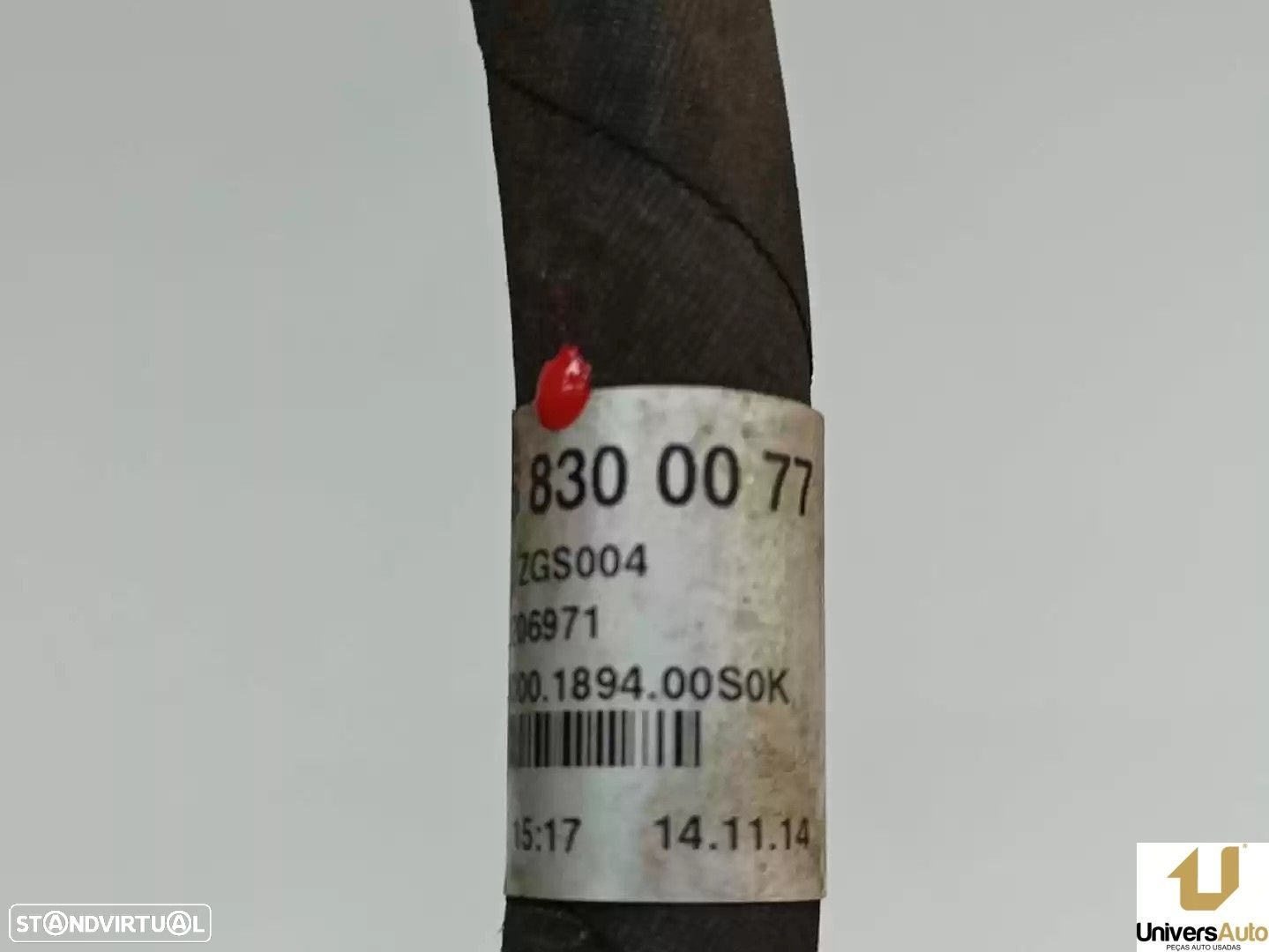 TUBOS AR CONDICIONADO MERCEDES-BENZ CLASSE C 2014 -A2058300077 - 4