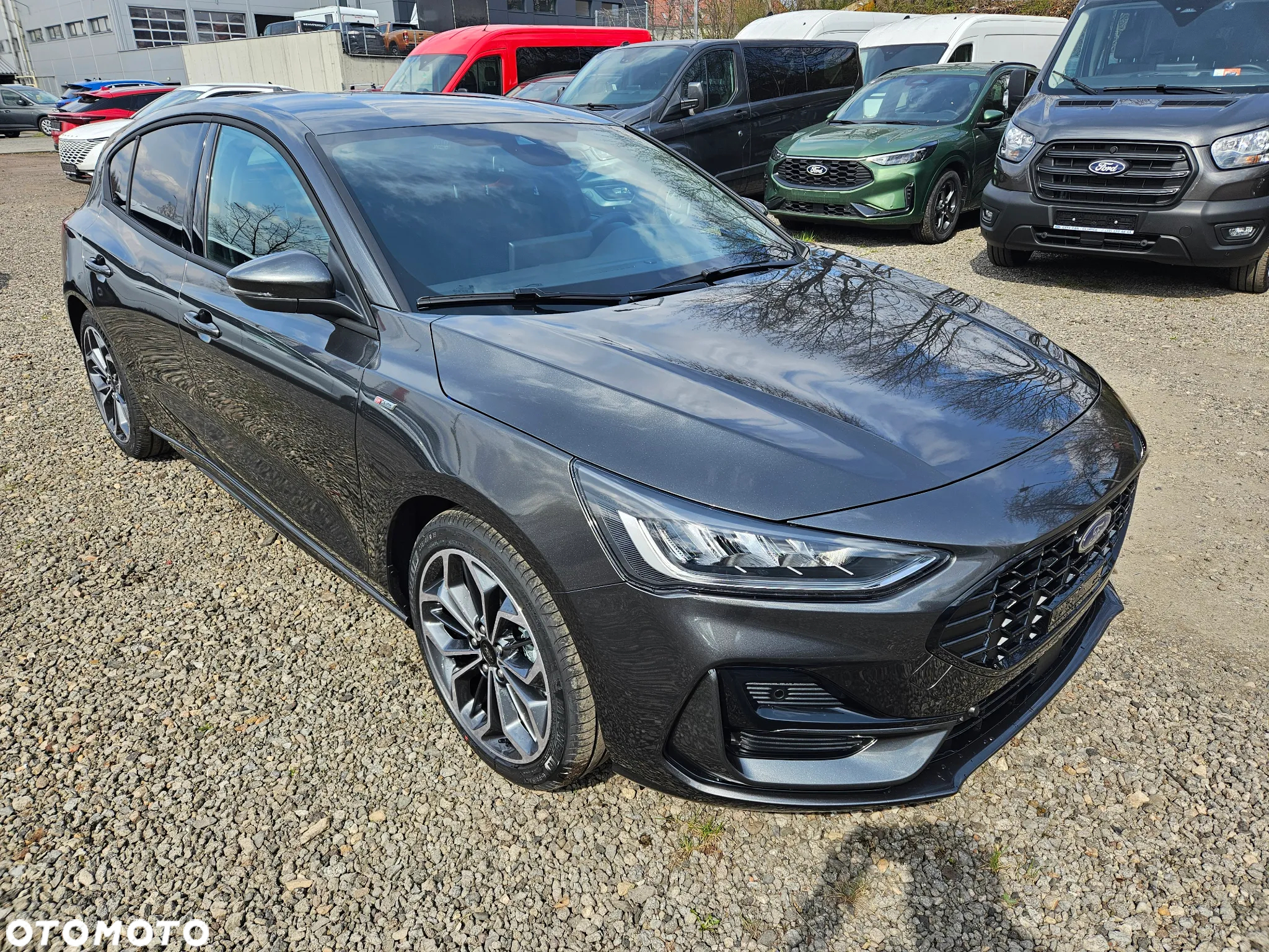Ford Focus 1.0 EcoBoost mHEV ST-Line X - 5
