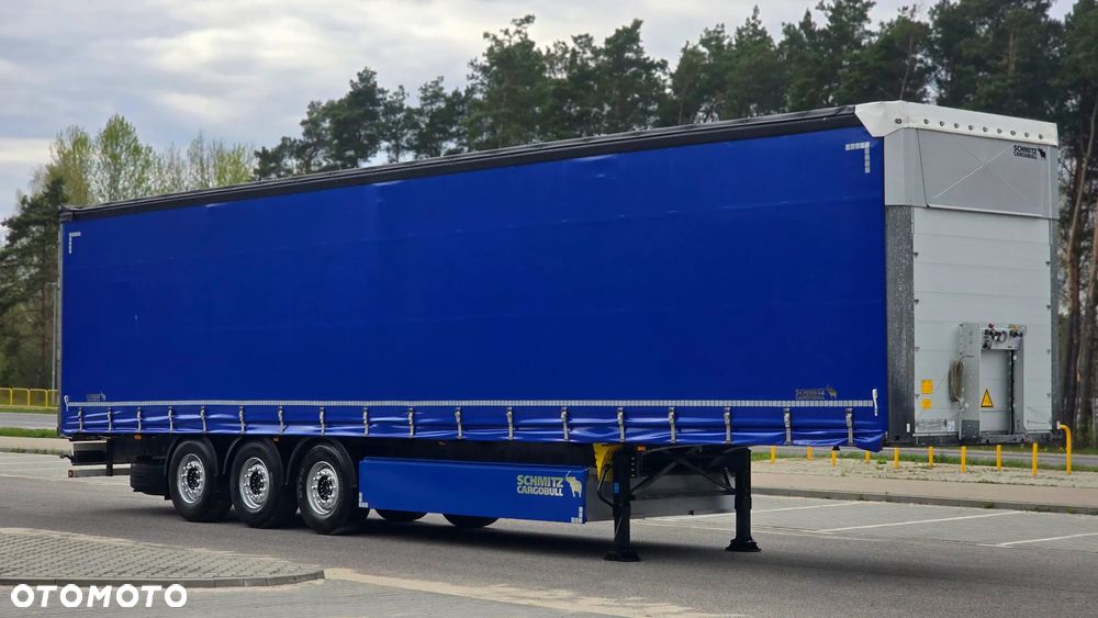 Schmitz Cargobull SCHMITZ CARGOBULL❗️❗️ MODEL 2021 / FIRANKA STANDARD / 2x OŚ PODNOSZONA / PALECIARA / OSIE SCHMITZ / DACH PODNOSZONY HYDRAULICZNIE / CERTYFIKAT XL CODE / HAMULCE TARCZOWE / MULTILOCK / NIESPOTYKANA KONFIGURACJA / JAK NOWA ❗️❗️ - 5
