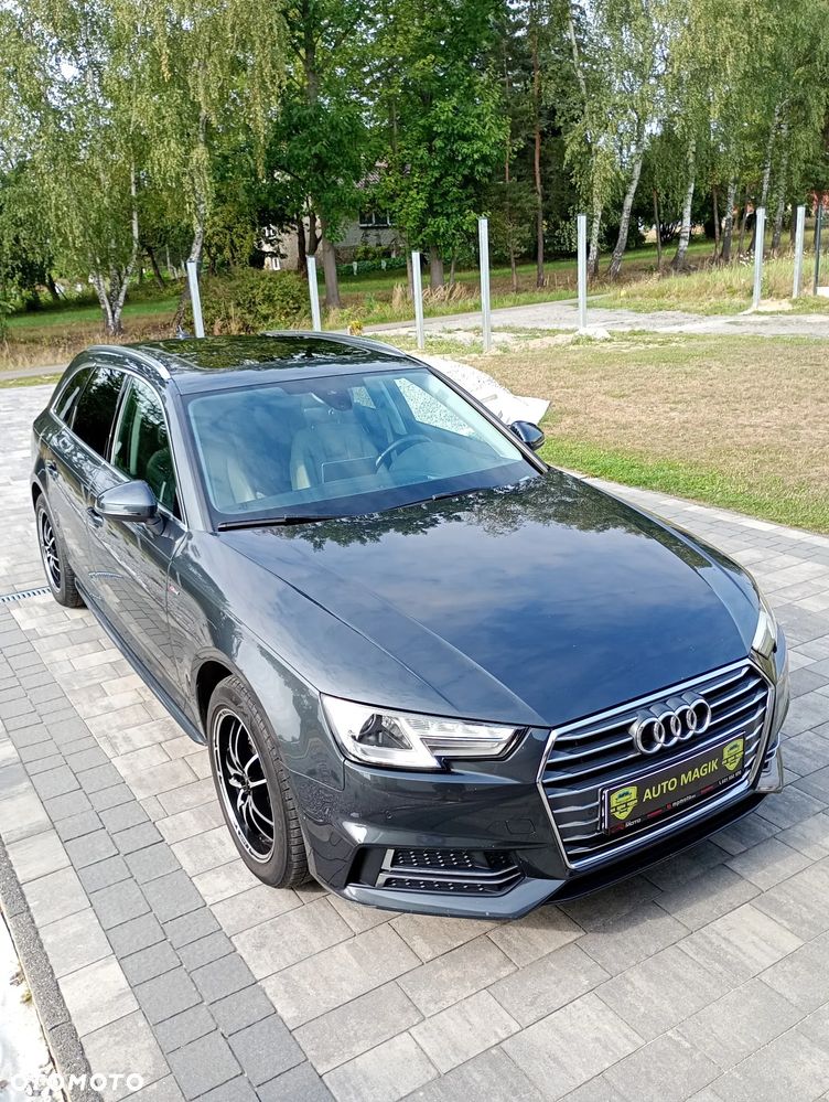 Audi A4 Avant 2.0 TDI - 1