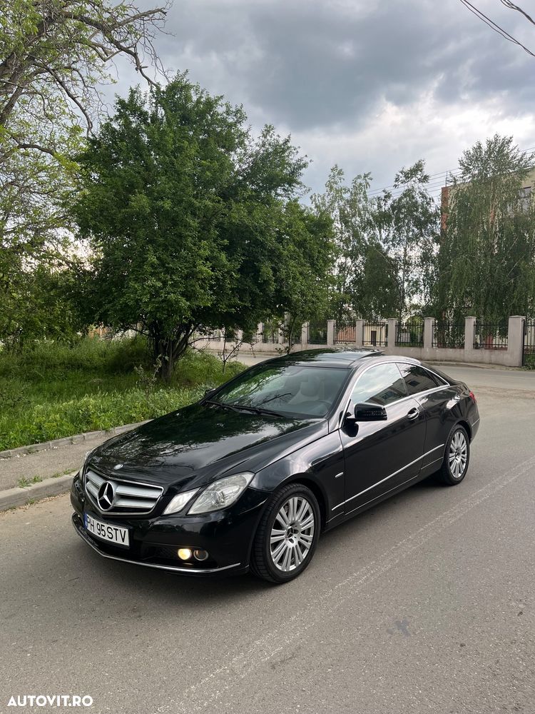 Mercedes-Benz E 250 CDI BlueEfficiency - 11