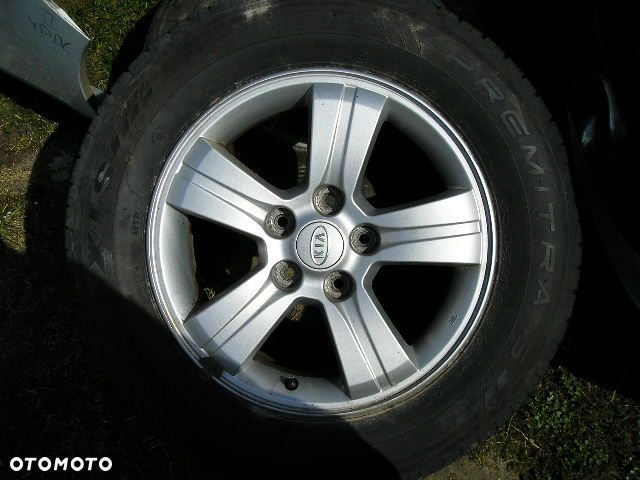 Koła lato 16 KIA SPORTAGE HYUNDAI TUCSON 5x114,3 - 3