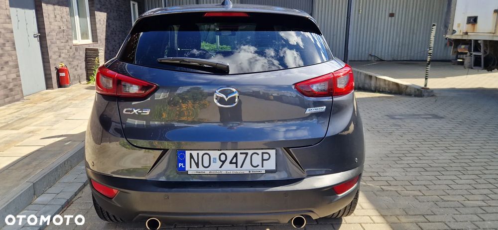 Mazda CX-3 SKYACTIV-G 120 FWD Exclusive-Line - 3