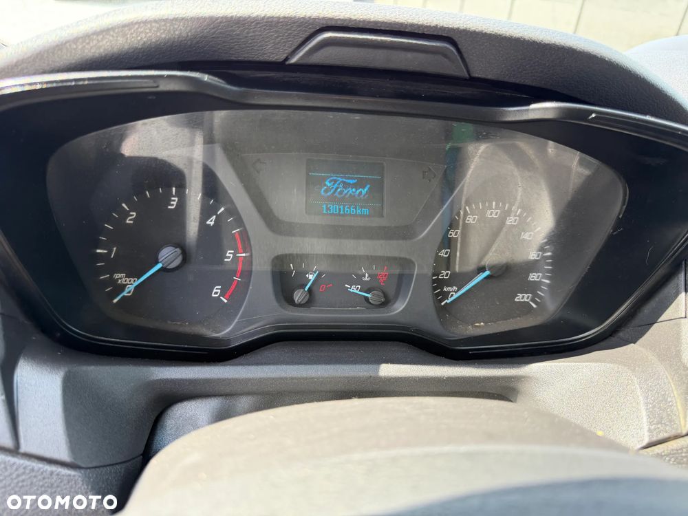 Ford Transit 2.0 170KM 4x4 AWD DOKA 7 Osobowa Brygadówka Klima Hak - 12