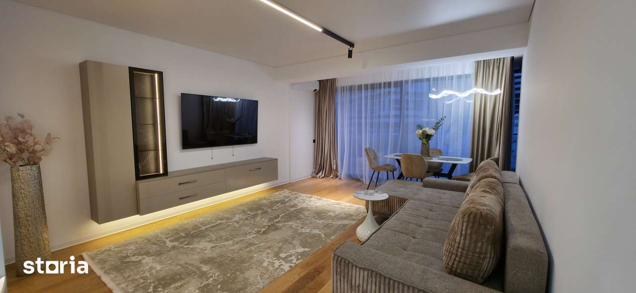 Apartament 2 cam/cu parcare subterana si boxa/zona Floreasca Yacht Kid — fotografia 1