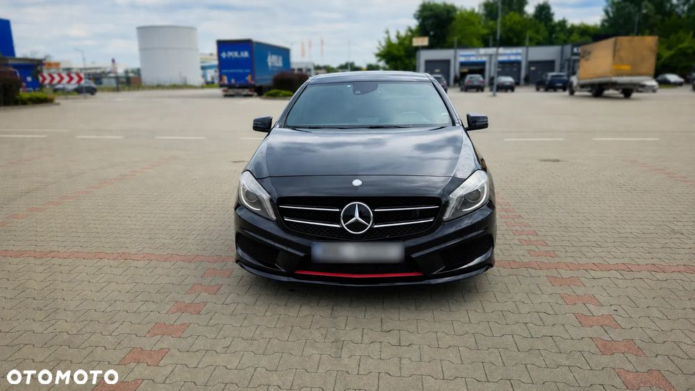 Mercedes-Benz Klasa A 180 (BlueEFFICIENCY) 7G-DCT AMG Sport - 2
