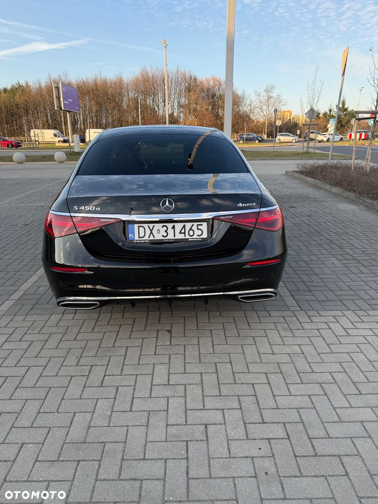 Mercedes-Benz Klasa S - 5