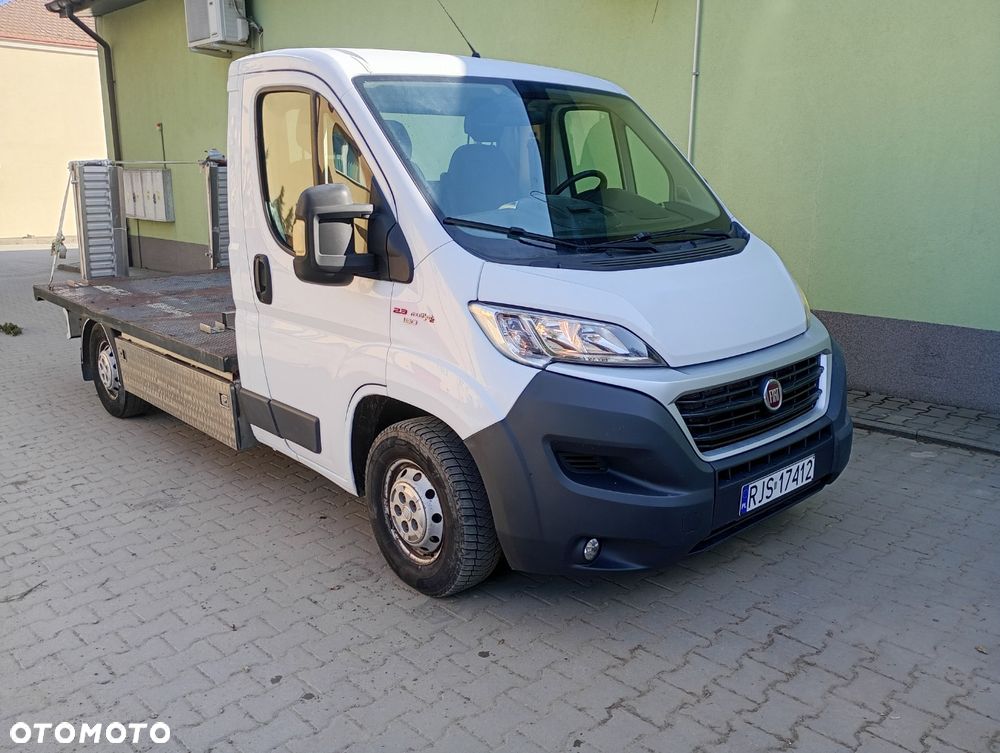 Fiat ducato 2.3 180KM AUTOMAT pod MINIKOPARKE - 5