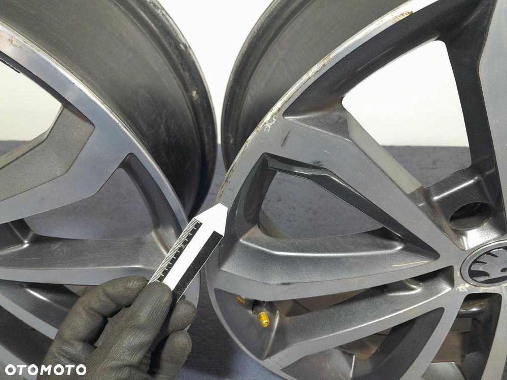 SKODA OCTAVIA III LIFT FELGI ALUMINIOWE 7JX17 ET 49 5X112 5E0601025BQ - 10