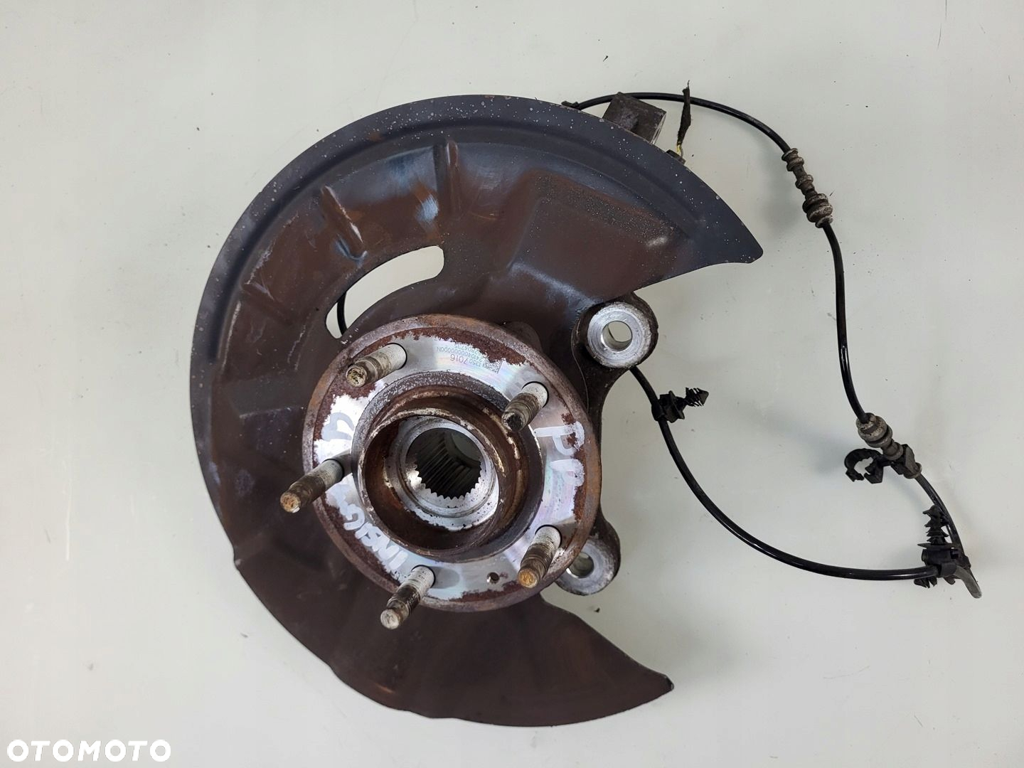 piasta prawy przód prawa przednia 2.0 cdti OPEL INSIGNIA B 13507016 - 3