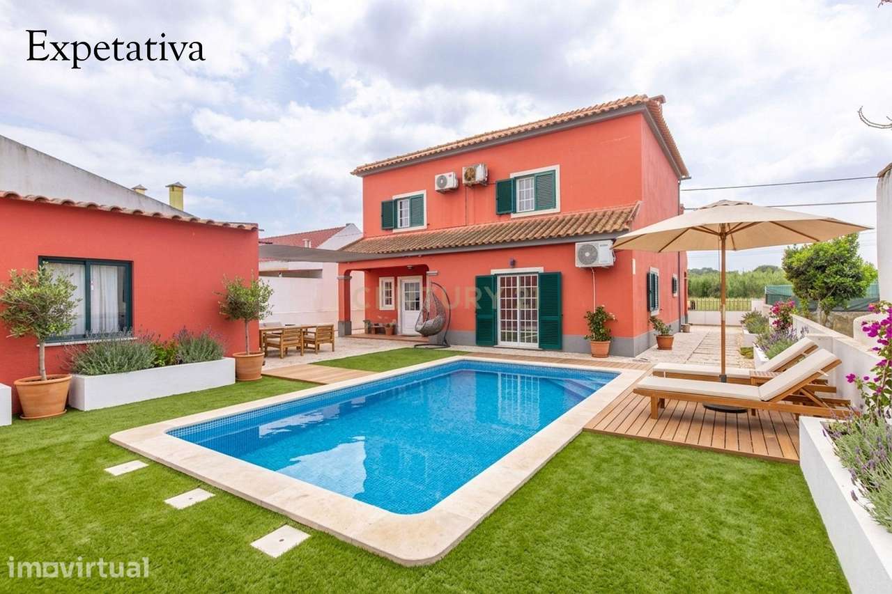 Moradia T4 em Alhos Vedros, Moita - Oportunidade Única! - Grande imagem: 2/15