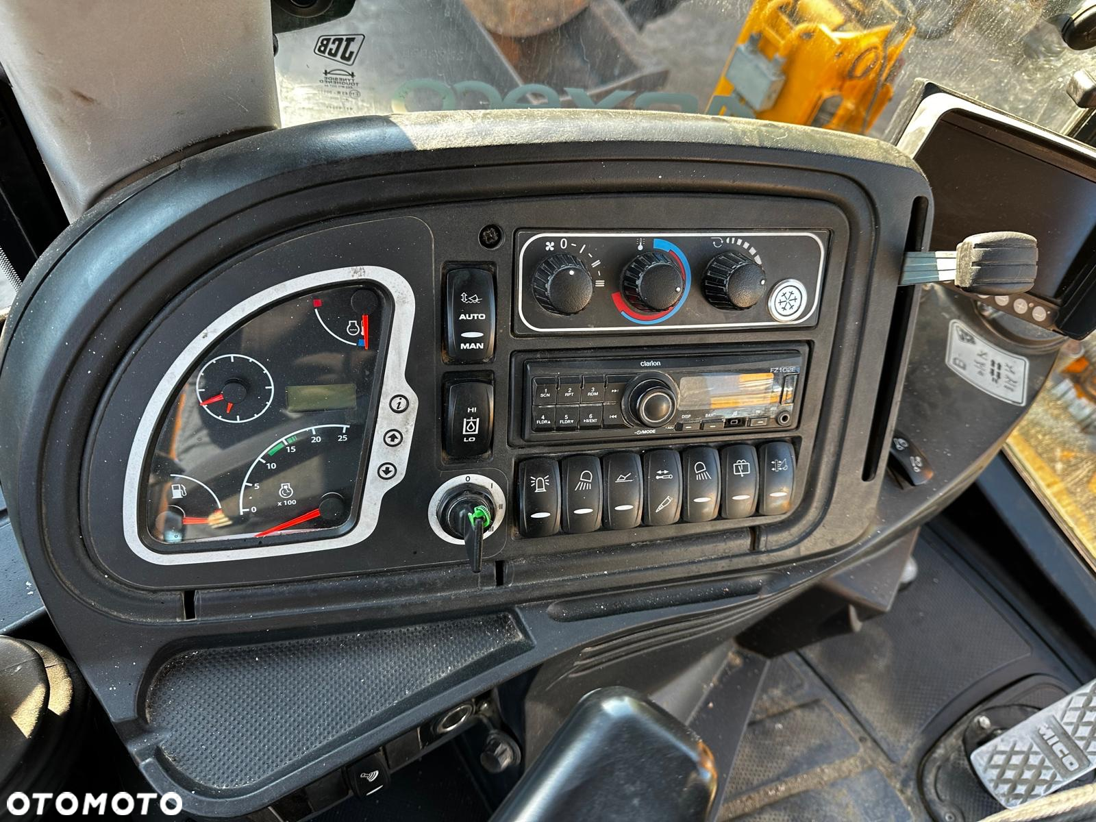 JCB 4CX JOYSTIKI KLIMA 5700MTH bez ADBLUE i DPF Oryginał 110KM - 6