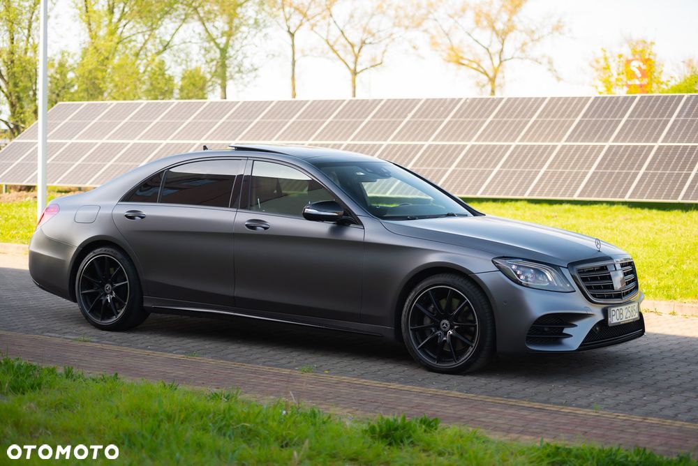 Mercedes-Benz Klasa S 400 d 4-Matic L 9G-TRONIC - 4