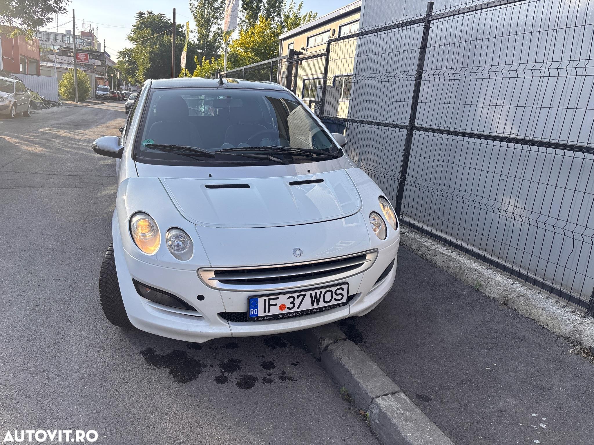 Smart Forfour 1.1 pulse - 2