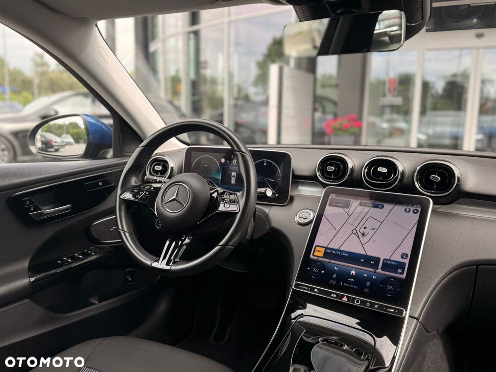 Mercedes-Benz Klasa C 200 d mHEV Business Edition - 14