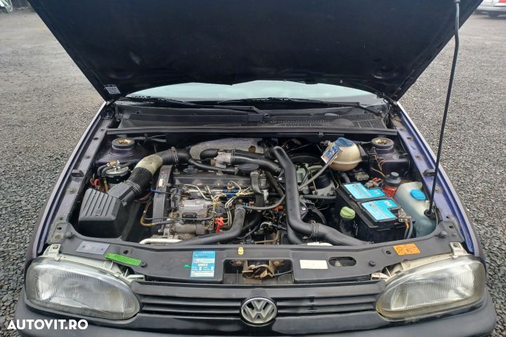 Cutie de viteze manuala TIP CUTIE CTN Volkswagen VW Golf 3 [1991 - 19 - 11