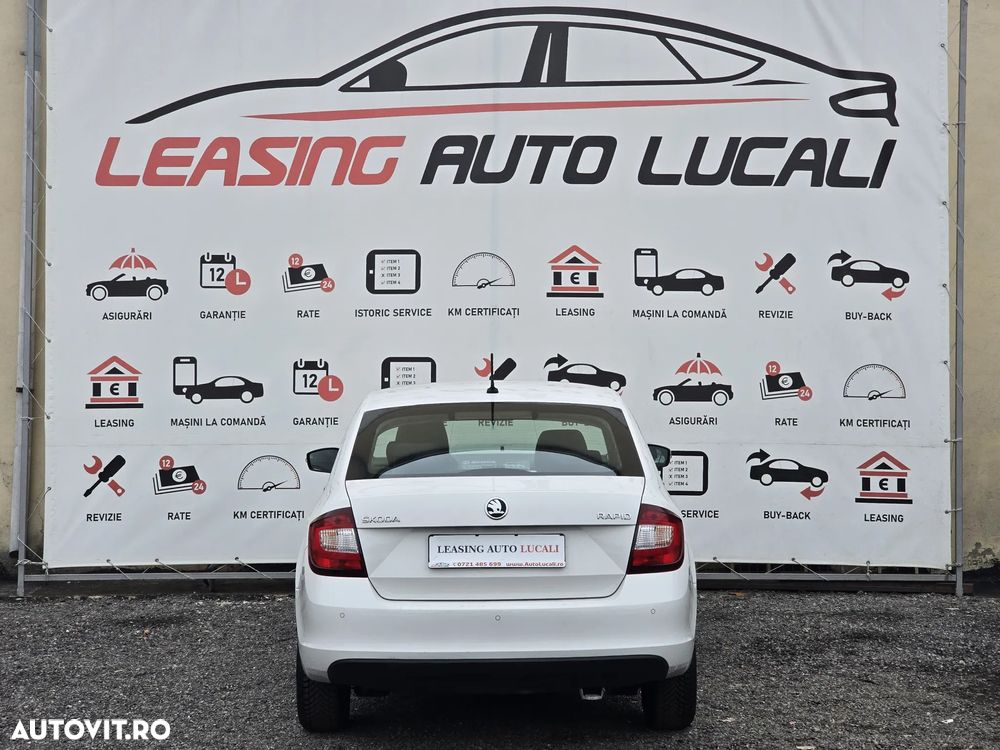 Skoda RAPID 1.0 TSI Style - 8