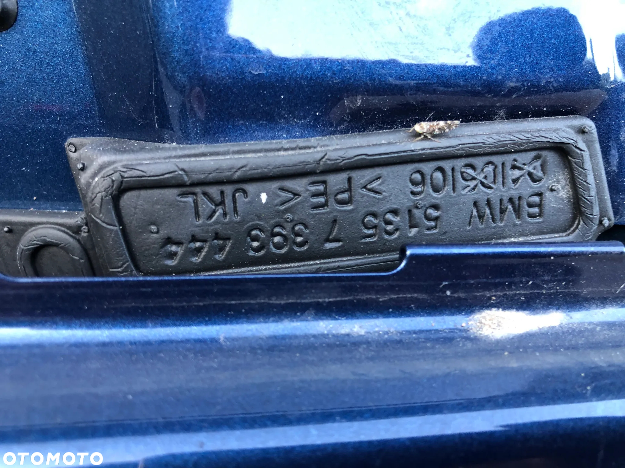 BMW X3 G01 2017- DRZWI TYLNIE PRAWE TYL - 3