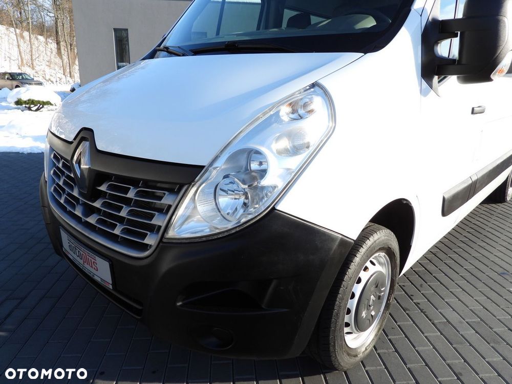 Renault MASTER FURGON BRYGADÓWKA 7 MIEJSC TEMPOMAT KLIMATYZACJA  110KM - 20