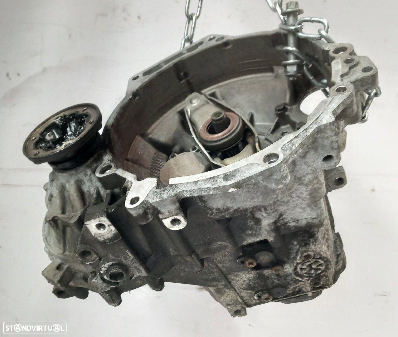 Caixa de velocidades manual SEAT Ibiza IV SportCoupe (6J1, 6P5) - 4