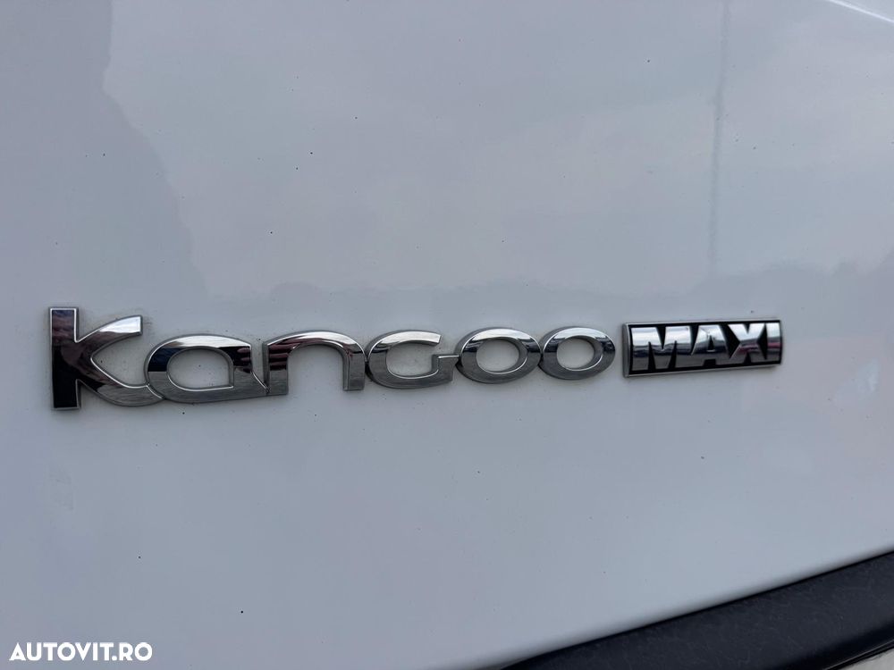 Renault KANGOO MAXI 1.5DCI 95 CP MANUAL - 8
