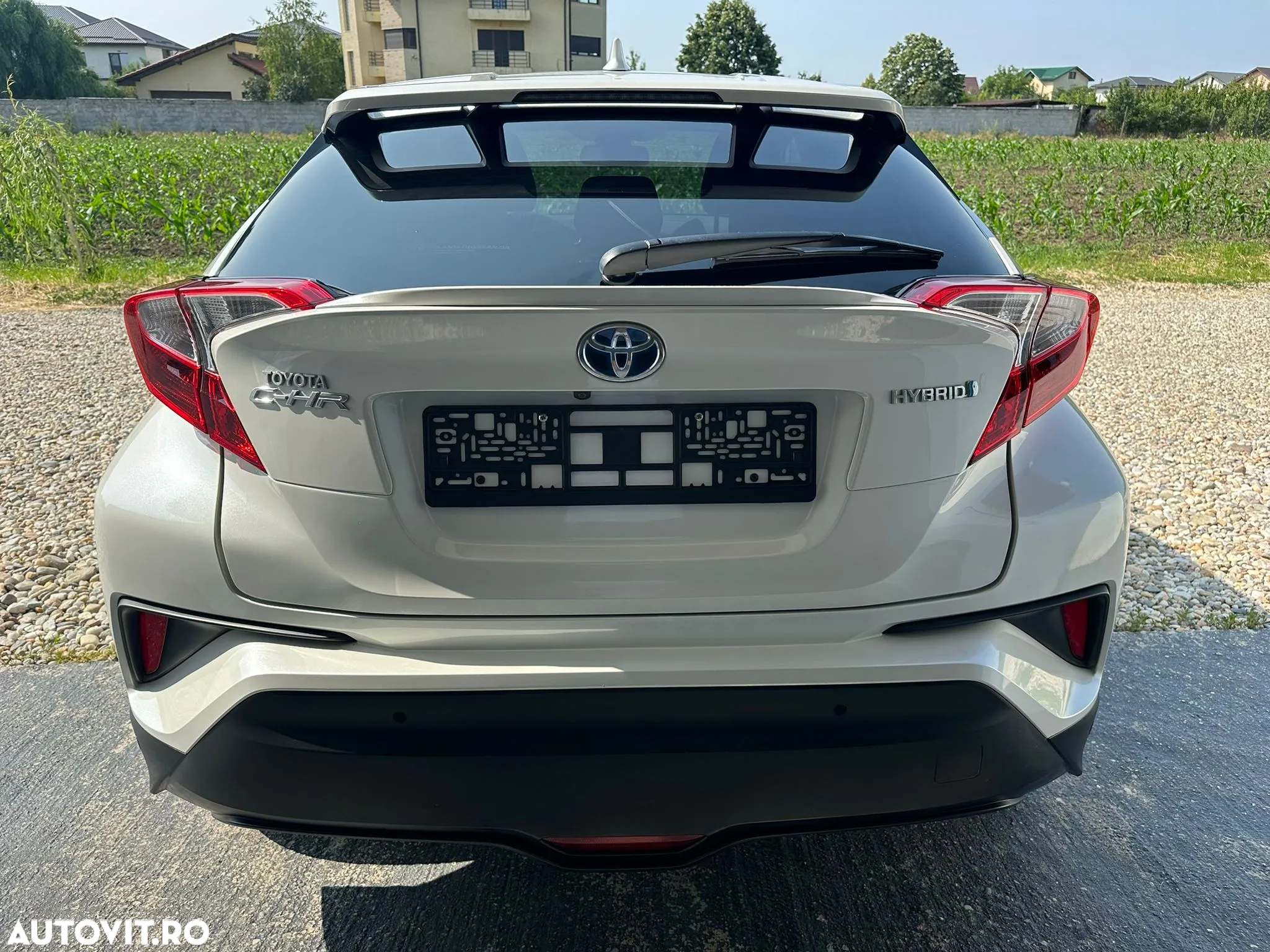 Toyota C-HR 1.8 HSD 122 CP 4x2 CVT C-ult Style - 8