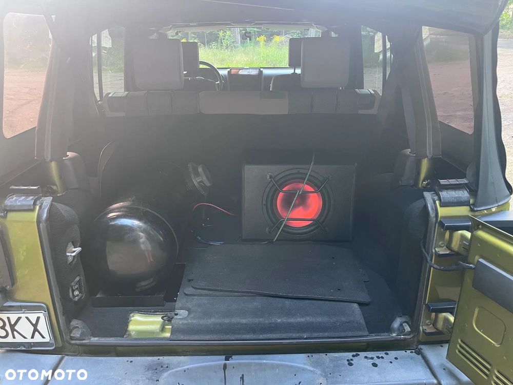 Jeep Wrangler Unlimited 3.8 Automatik Sahara - 17