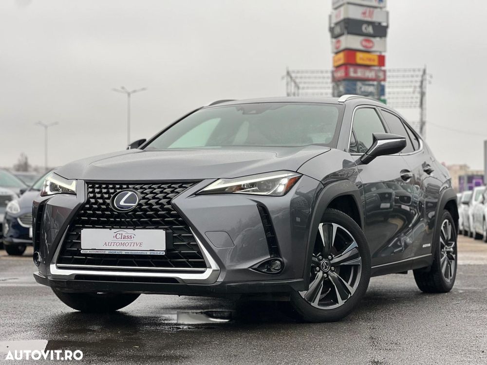Lexus UX 250h Luxury Line - 4