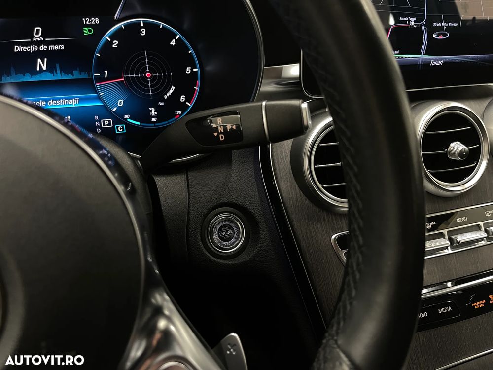 Mercedes-Benz C 220 d 4MATIC Aut - 27