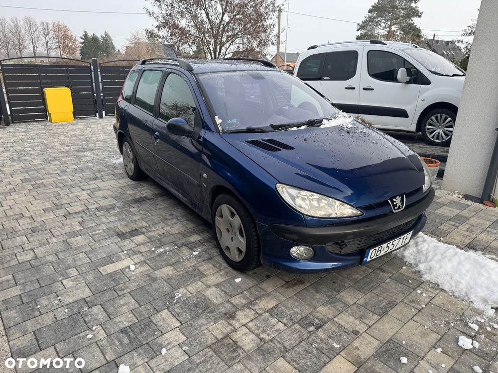 Peugeot 206 2.0 HDi XS - 5