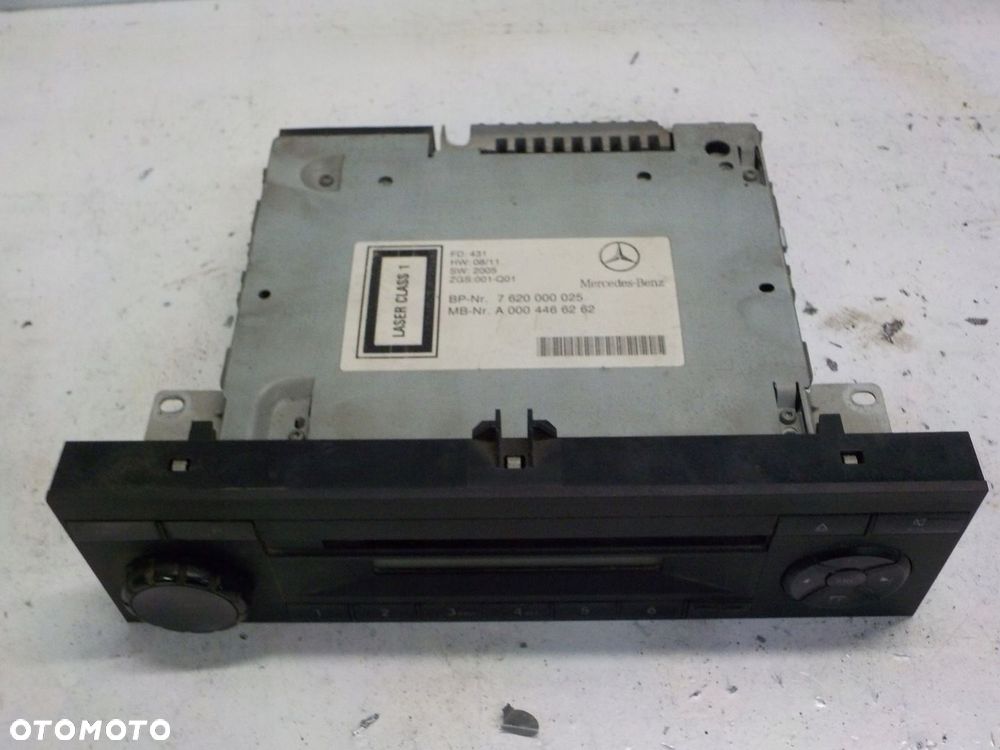 ACTROS MP4 RADIO - 2