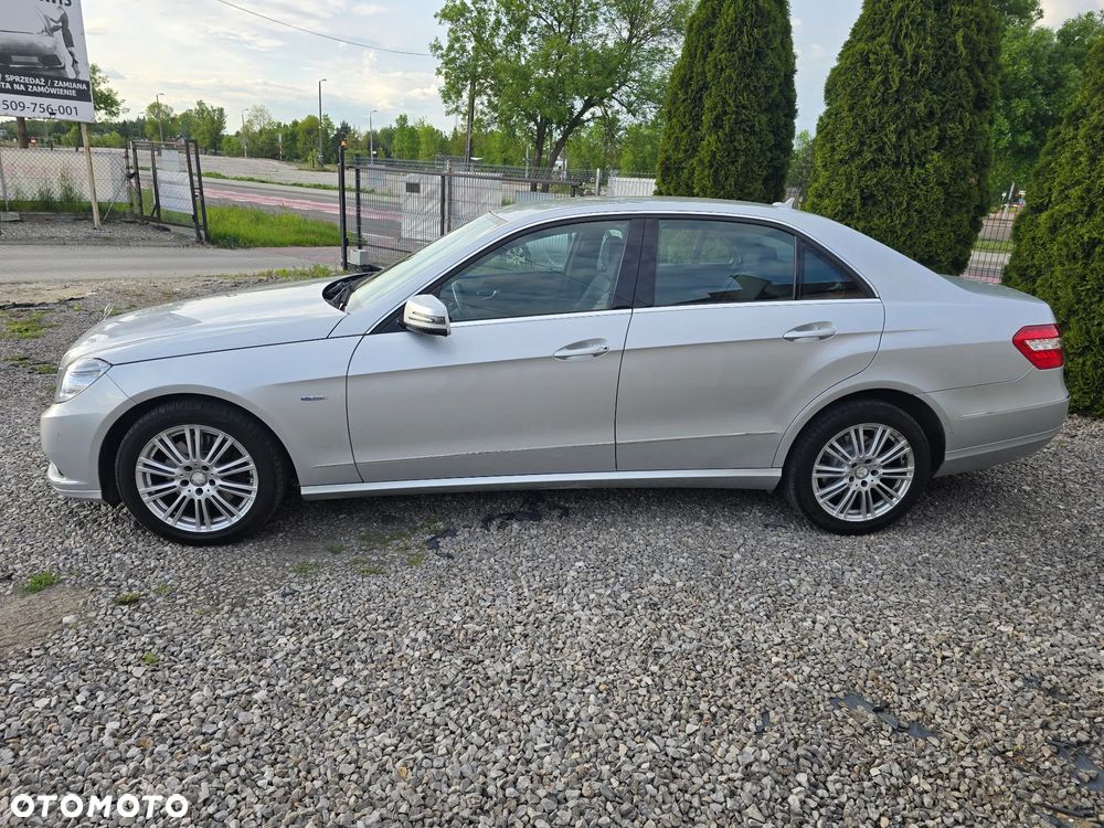 Mercedes-Benz Klasa E 350 CDI BlueEff Elegance - 9
