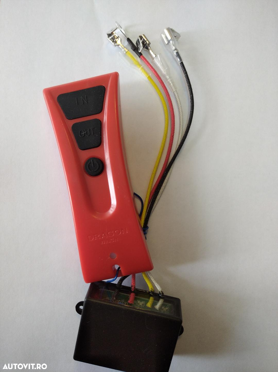 telecomanda fara fir universala Dragon Winch pentru trolii - 2