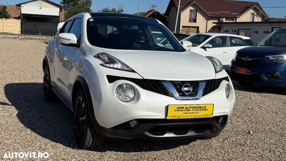 Nissan Juke 1.5L dCI Stop/Start Acenta - 11