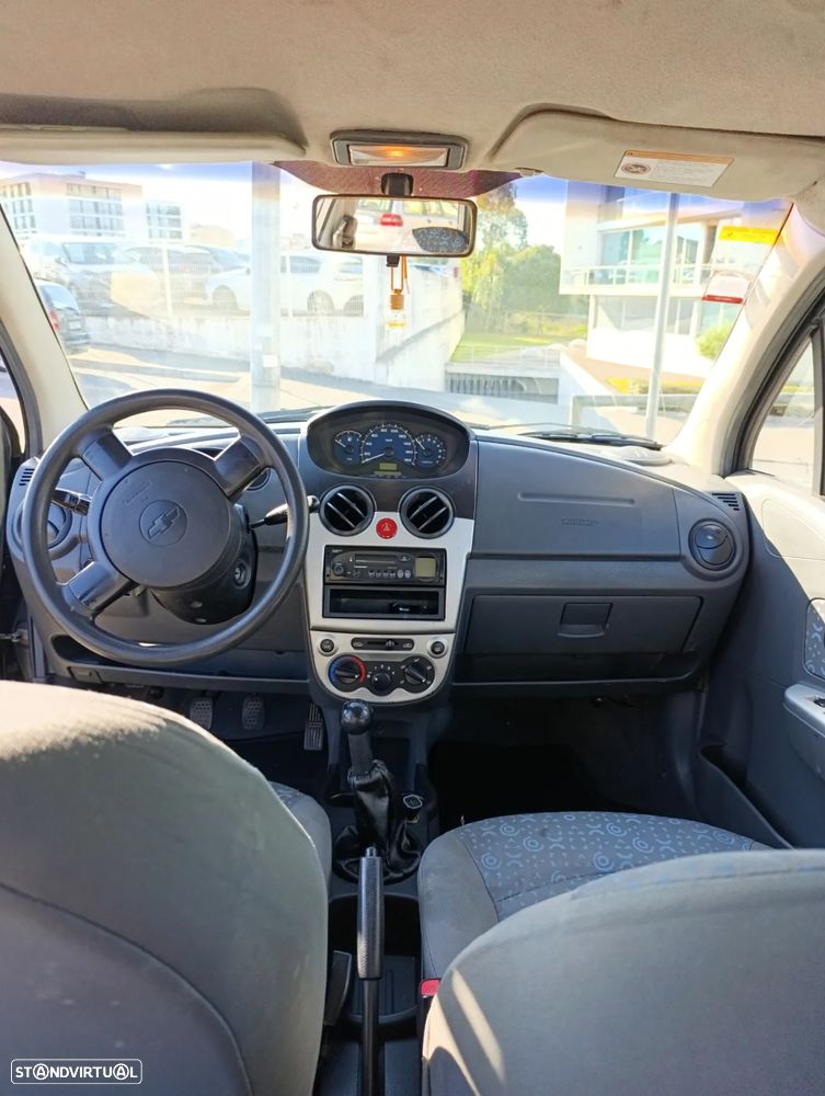 Chevrolet Matiz - 9